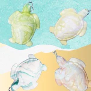Sea Turtle Keychain