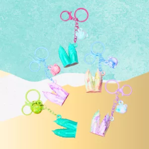 Petronas Twin Towers Keychain